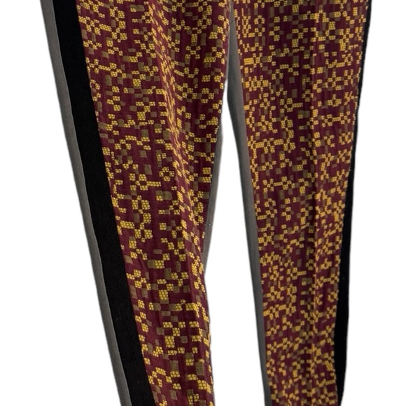 L.A.M.B Military Green Pants with patchwork - Picture 6 of 9